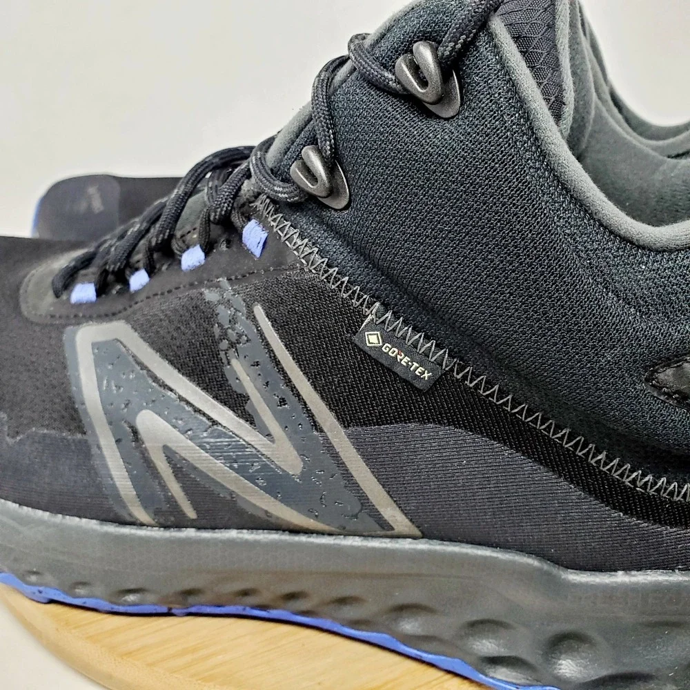 New Balance Garoe Mid GTX Shoes Mens 13 D Black Trail Running Waterproof Sneaker